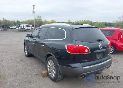 2012 Buick Enclave Premium from USA, damaged, VIN 5GAKRDED4CJ202373